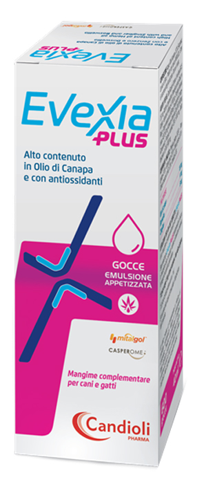 EVEXIA PLUS GOCCE FLACONE CON CONTAGOCCE 40 ML - Farmastop
