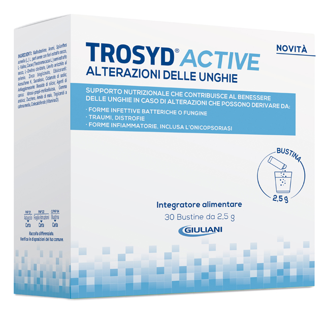 TROSYD ACTIVE ALTERAZIONI UNGHIE 30 BUSTINE - Farmastop