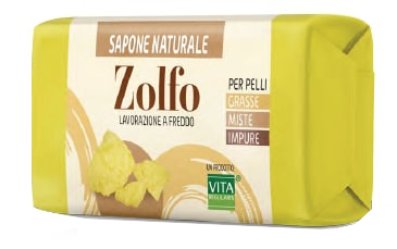 SAPONETTA ZOLFO REGULARIS 100 G - Farmastop