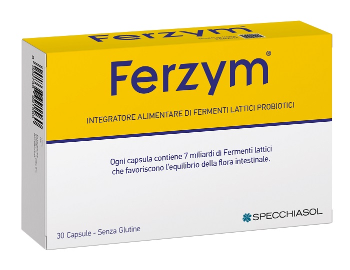 FERZYM 30 CAPSULE - Farmastop