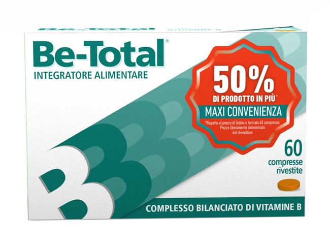 BETOTAL 60 COMPRESSE - Farmastop