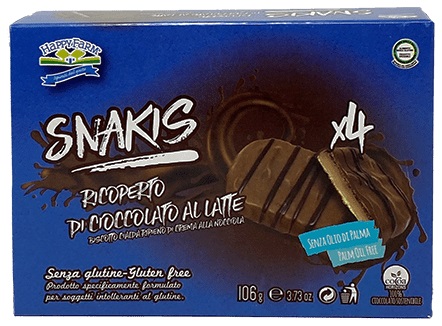 HAPPY FARM SNAKIS CIOCCOLATO 106 G - Farmastop