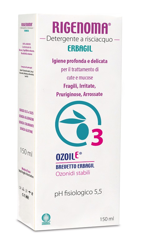 RIGENOMA DETERGENTE A RISCIACQUO 150 ML - Farmastop