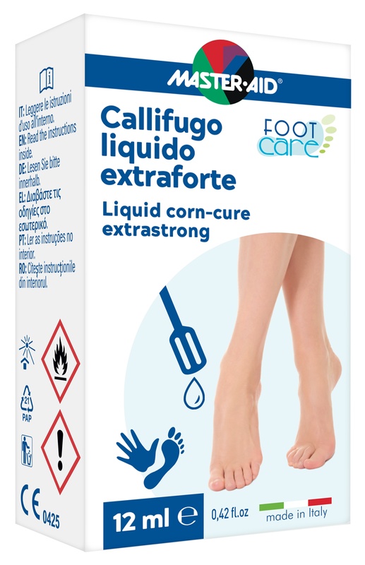 FOOTCARE CALLIFUGO LIQUIDO 12 ML - Farmastop