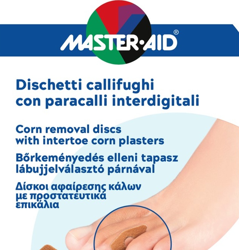 FOOTCARE DISCHETTO CALLIFUGO 6 PEZZI + PARACALLI 6 PEZZI - Farmastop
