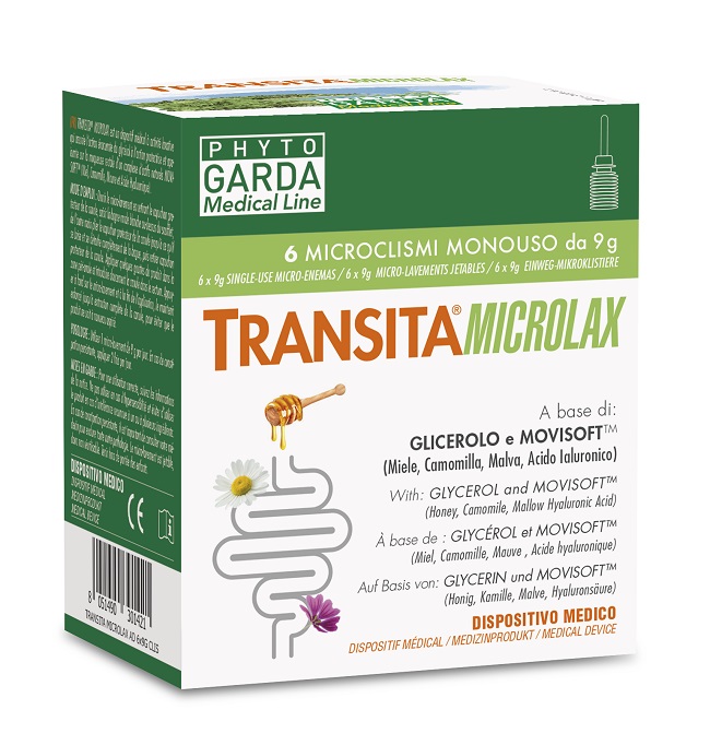 TRANSITA MICROLAX ADULTI 6 MICROCLISMI DA 9 G - Farmastop