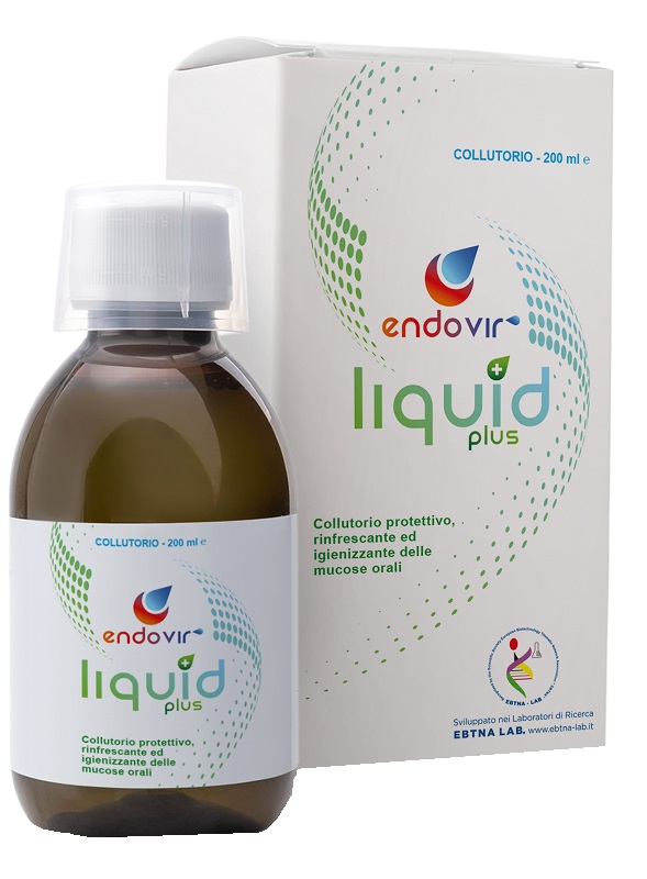 ENDOVIR LIQUID PLUS COLLUTORIO 200 ML - Farmastop