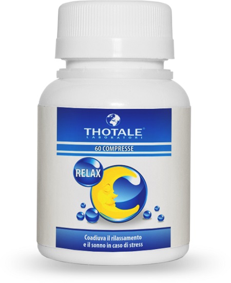 THOTALE RELAX 60 COMPRESSE - Farmastop
