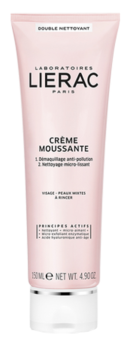 LIERAC DEMAQUILLANT CREMA MOUSSE A DOPPIA AZIONE 150 ML - Farmastop