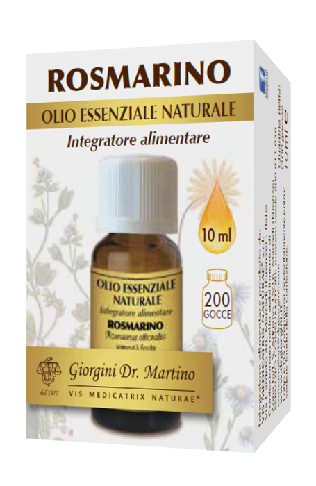 ROSMARINO OLIO ESSENZIALE NATURALE 10 ML - Farmastop