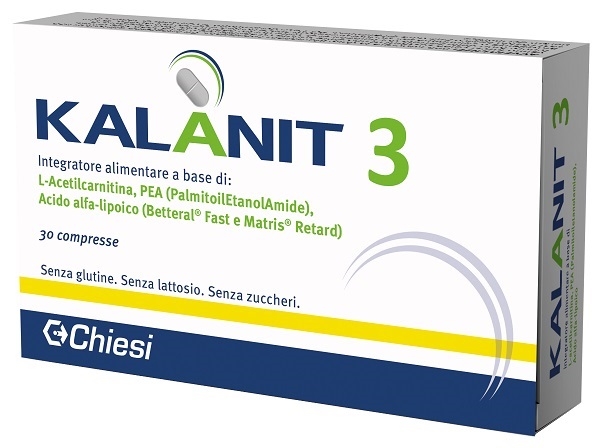 KALANIT 3 30 COMPRESSE 1470MG IT - Farmastop
