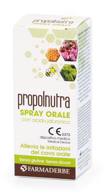 PROPOLNUTRA SPRAY ORALE 30 ML - Farmastop