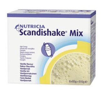 SCANDISHAKE VANIGLIA 6 BUSTINE - Farmastop