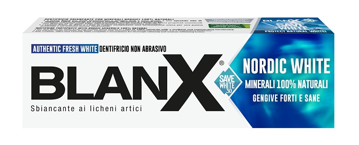 BLANX NORDIC WHITE 2020 75 ML - Farmastop