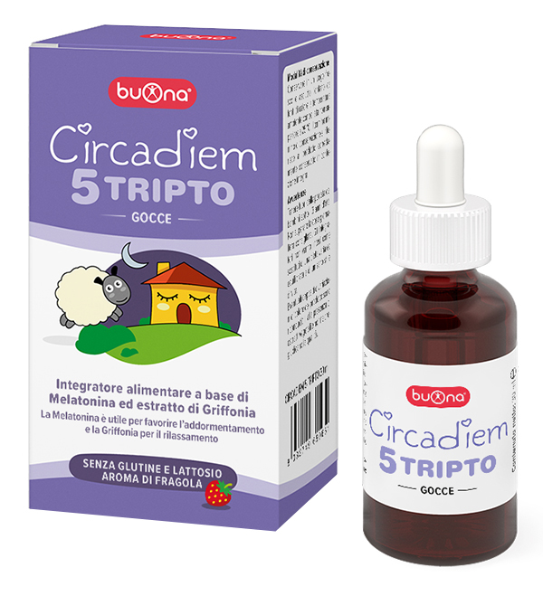 BUONA CIRCADIEM 5 TRIPTO 30 ML - Farmastop