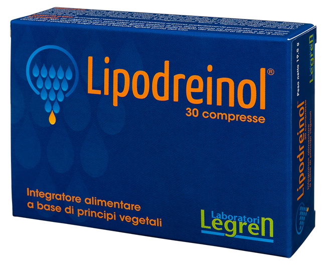 LIPODREINOL 30 COMPRESSE - Farmastop