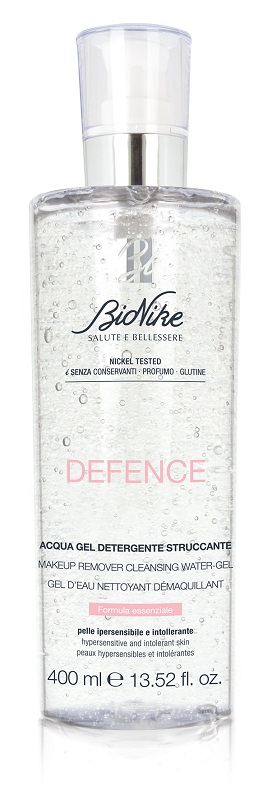 DEFENCE ACQUA GEL DETERGENTE STRUCCANTE 400 ML - Farmastop
