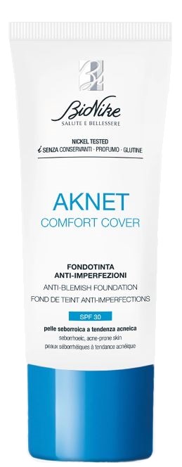 AKNET COMFORT COVER FONDOTINTA 102 30 ML - Farmastop
