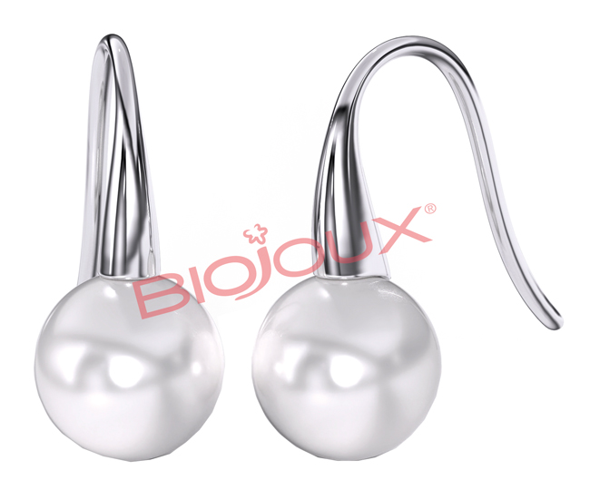 BJT230 ORECCHINO JAZZ PEARL 8 MM - Farmastop