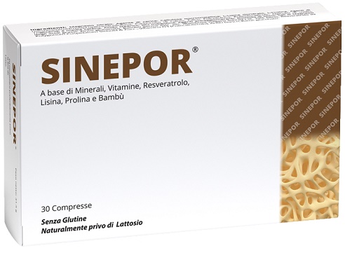 SINEPOR 30 COMPRESSE - Farmastop