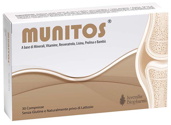 MUNITOS 30 COMPRESSE - Farmastop