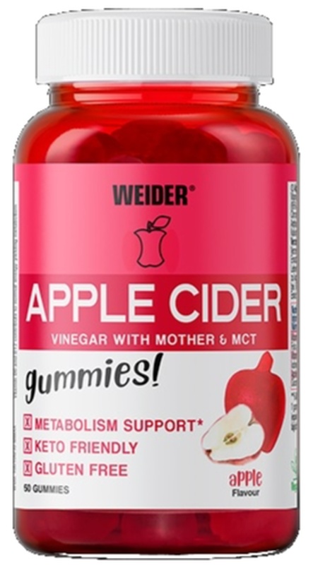 WEIDER APPLE CIDER 200 CARAMELLE - Farmastop