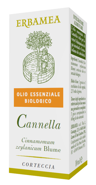 CANNELLA OLIO ESSENZIALE BIOLOGICO 10 ML - Farmastop