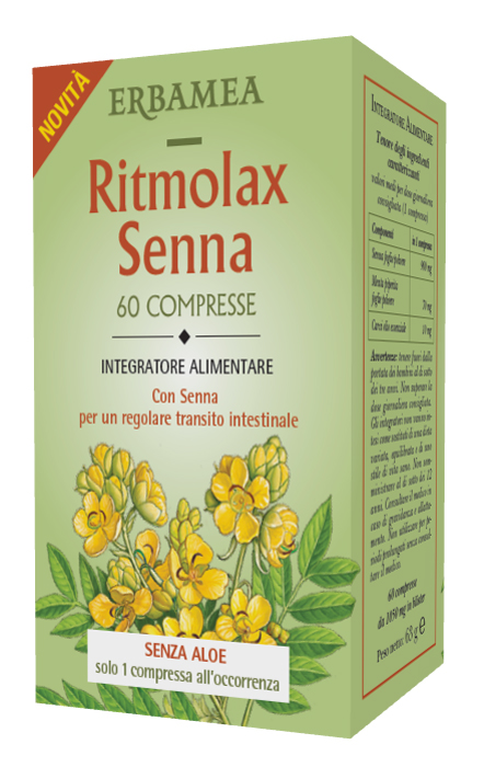 RITMOLAX SENNA 60 COMPRESSE - Farmastop