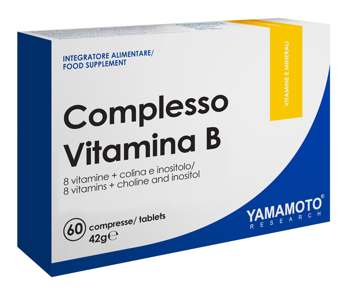 YAMAMOTO RESEARCH COMPLESSO VITAMINA B 60 COMPRESSE - Farmastop