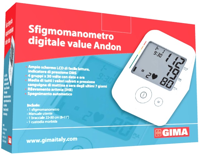 MISURATORE PRESSIONE ANDON - Farmastop
