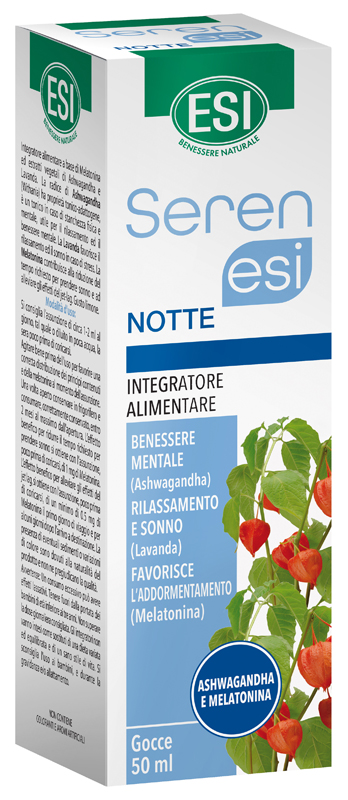 ESI SERENESI NOTTE GOCCE 50 ML - Farmastop