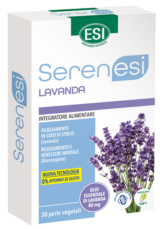 ESI SERENESI LAVANDA 30 PERLE VEGICAPS - Farmastop