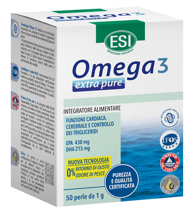 ESI OMEGA 3 EXTRA PURE 50 PERLE - Farmastop