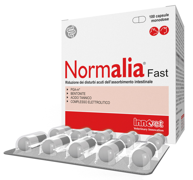 NORMALIA FAST 100 CAPSULE MONODOSE - Farmastop