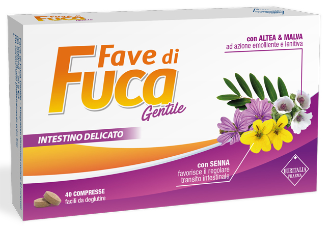 FAVE DI FUCA GENTILE 40 COMPRESSE - Farmastop