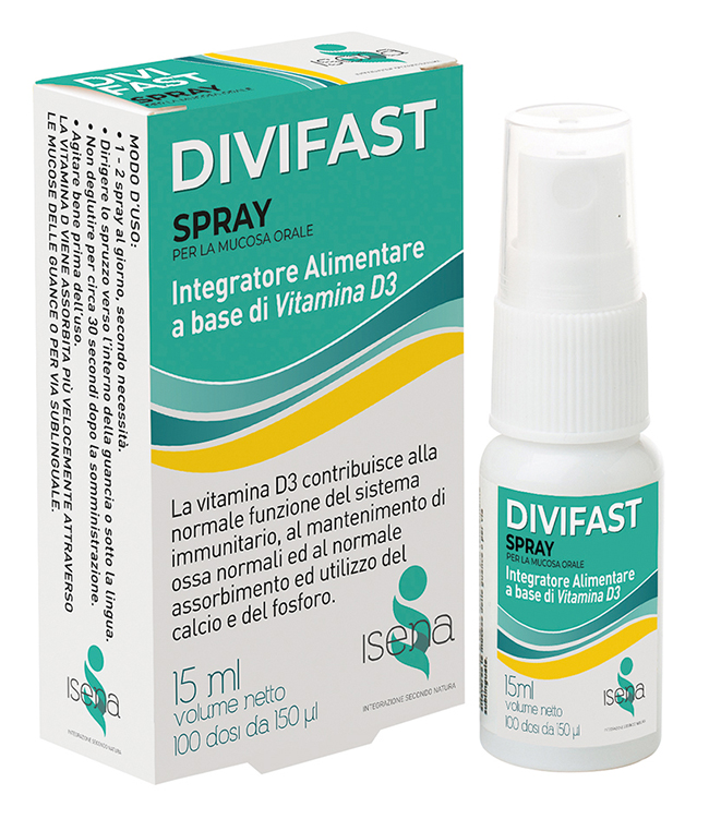 DIVIFAST SPRAY 15 ML CEMONMED - Farmastop