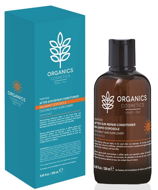 ORGANICS PHARM AFTER SUN REPAIR CONDITIONER 250 ML - Farmastop