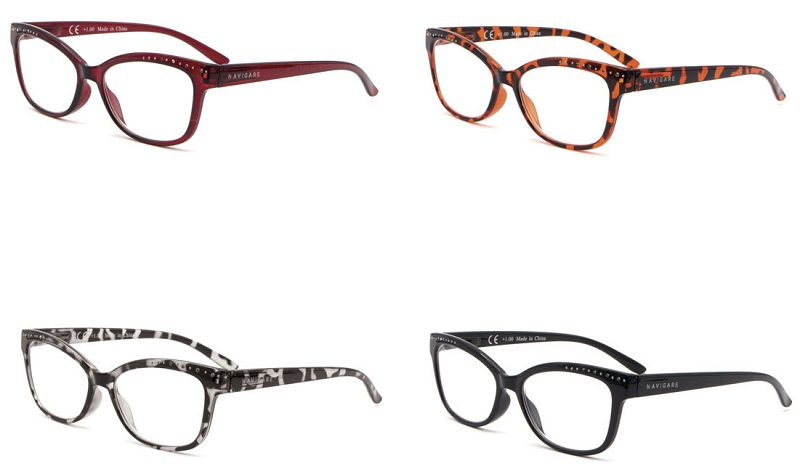 OCCHIALE DA LETTURA PREMONTATO NAL640 DONNA +1,50 - Farmastop