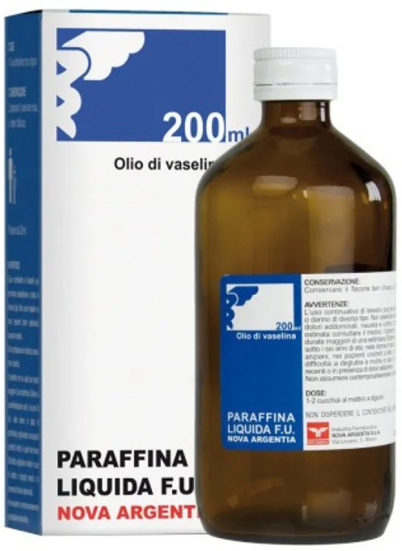 NOVA PARAFFINA 200 ML - Farmastop