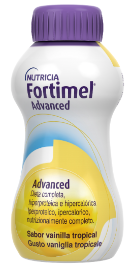 FORTIMEL ADVANCED VANIGLIA TROPICAL 4 X 200 ML - Farmastop