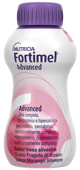 FORTIMEL ADVANCED FRAGOLA DI BOSCO 4 X 200 ML - Farmastop