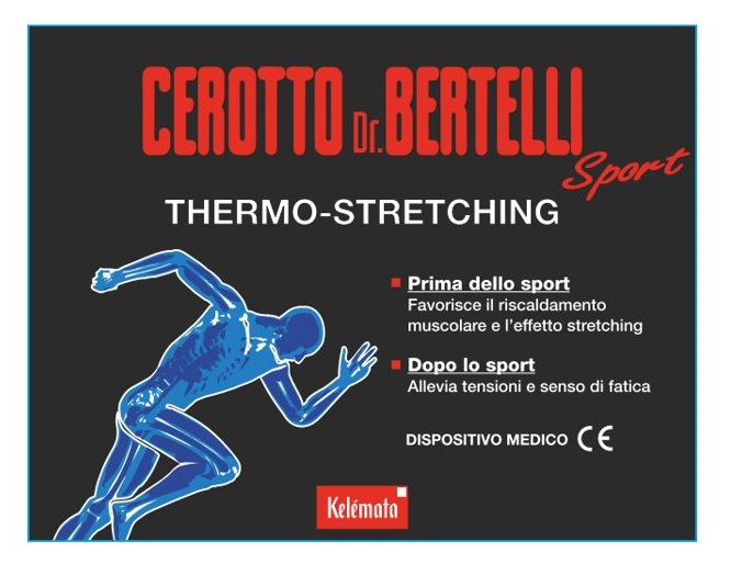BERTELLI CEROTTO SPORT 1 PEZZO - Farmastop