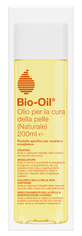 BIO OIL OLIO NATURALE 200 ML - Farmastop
