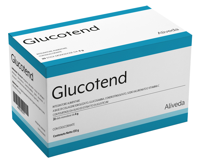 GLUCOTEND 20 STICK - Farmastop