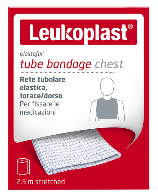 BENDA RETE ELASTOFIX LEUKOPLAST TORACE 2,50 M - Farmastop