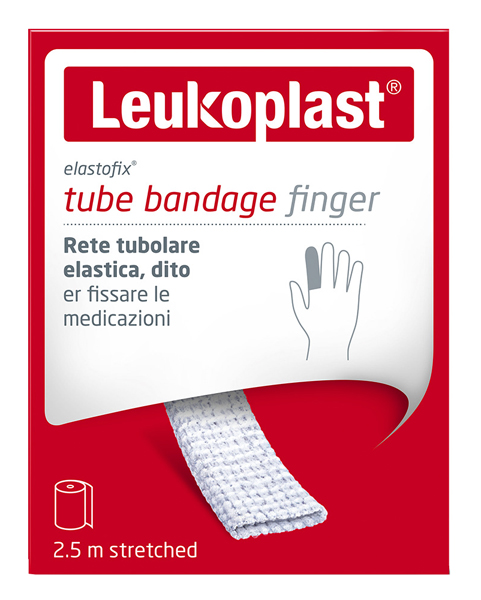 BENDA RETE ELASTOFIX LEUKOPLAST DITO 2,50 M - Farmastop