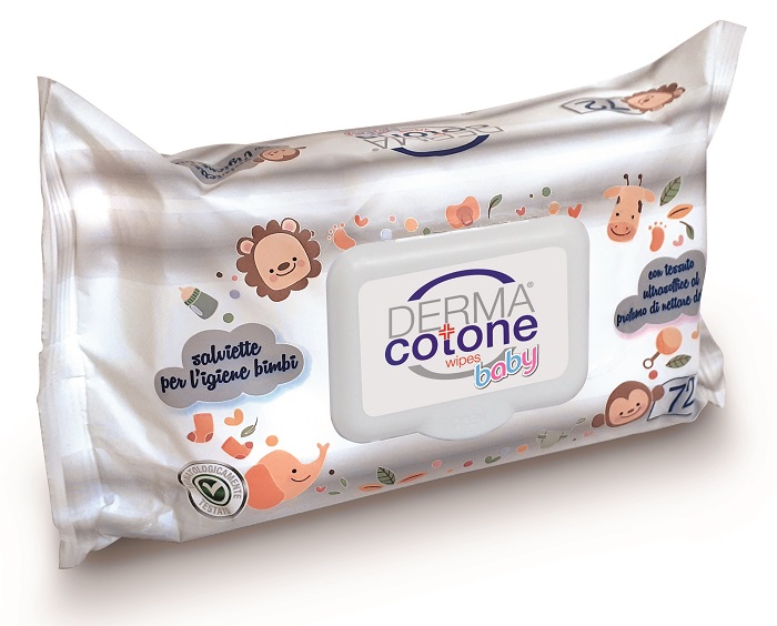 DERMACOTONE SALVIETTINE NETTARE DEI FIORI 72 PEZZI - Farmastop