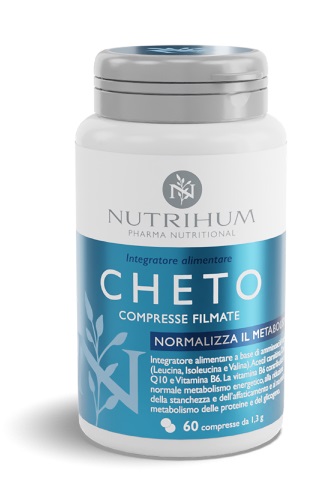 CHETO NUTRIHUM 60 COMPRESSE - Farmastop