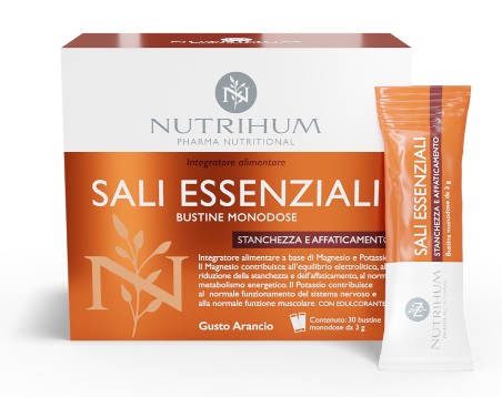 SALI ESSENZIALI NUTRIHUM 30 STICKPACK - Farmastop
