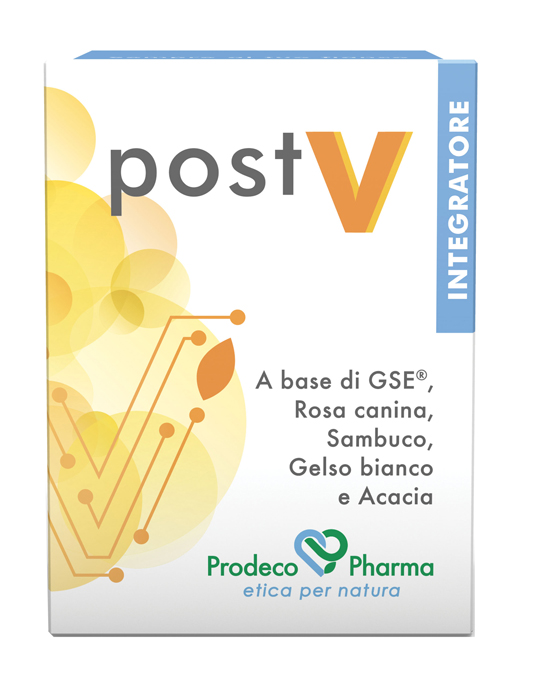 POSTV INTEGRATORE 30 COMPRESSE - Farmastop